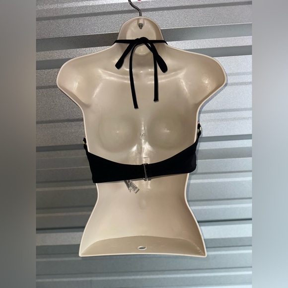 Victoria’s Secret PINK! Multi-Colored Plunge Bikini Top Size Large Like New - Picture 8 of 11